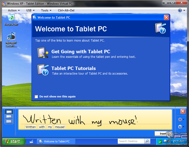 Windows Xp Tablet Pc Edition